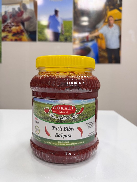 Tatlı Biber Salçası 2 Kg