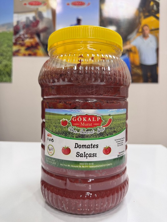 Domates Salçası 3 Kg