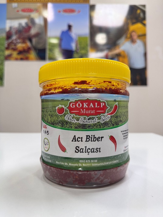 Acı Biber Salçası 1 Kg