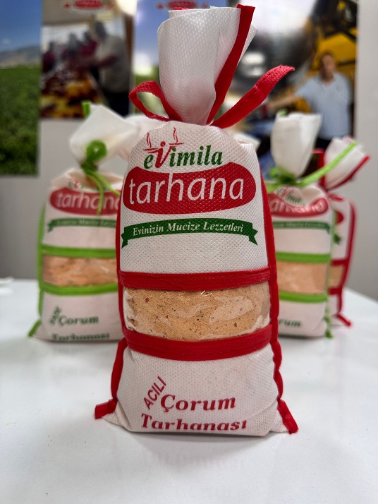 Acılı Tarhana 500 gr