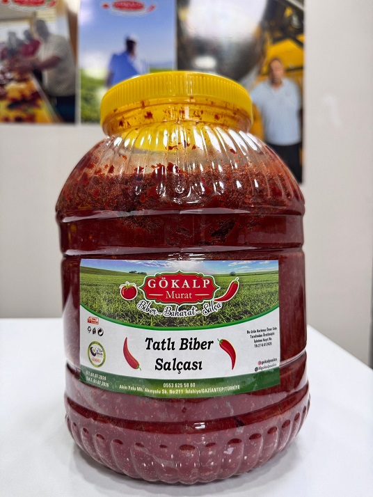 Tatlı Biber Salçası 5 Kg